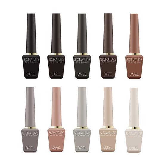 DGel Signature Colour Gel Brown Tone DS.81 Water