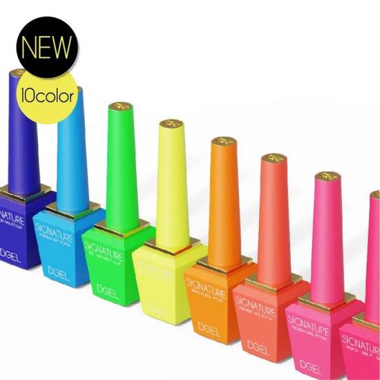 DGel Signature Colour Gel Neon City Collection DS.104 Laser Lemon