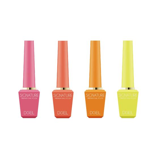 DGel Signature Colour Gel Neon City Collection DS.104 Laser Lemon