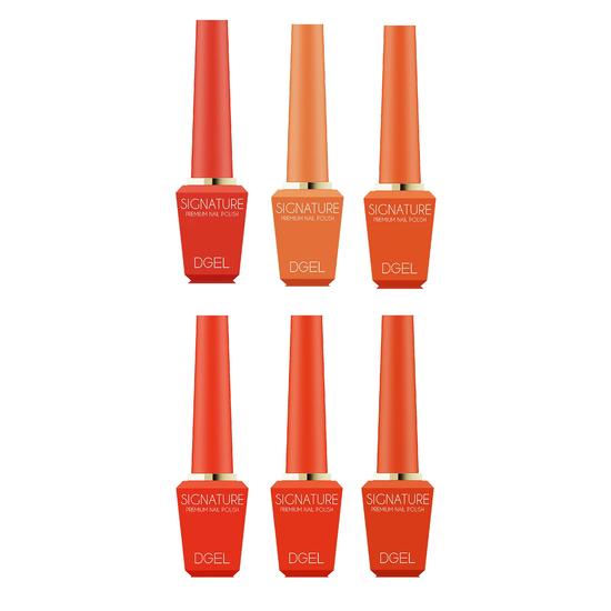 DGel Signature Colour Gel Orange Tone DS.15 Coral