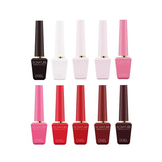 DGel Signature Colour Gel Red Tone DS.01 Provincial Pink