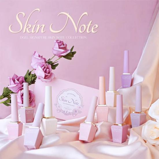DGel Signature Colour Gel Skin Note Collection DS.111 Dust Storm