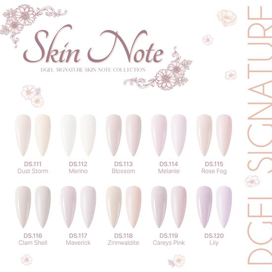 DGel Signature Colour Gel Skin Note Collection DS.111 Dust Storm