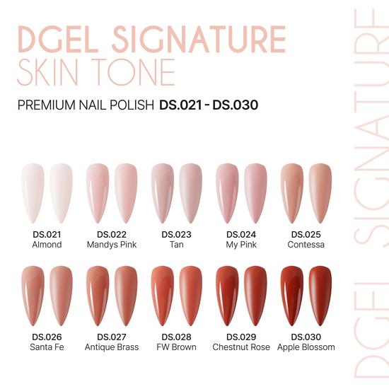 DGel Signature Colour Gel Skin Tone DS.21