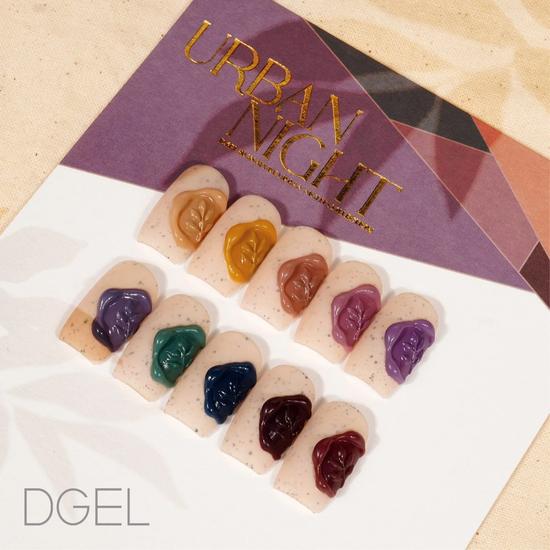 DGel Signature Colour Gel Urban Night Collection DS.151 Muddy Waters