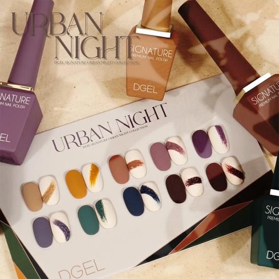DGel Signature Colour Gel Urban Night Collection DS.151 Muddy Waters