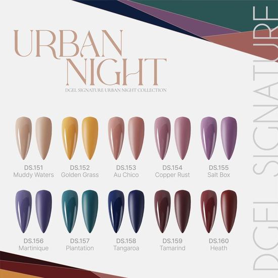 DGel Signature Colour Gel Urban Night Collection DS.151 Muddy Waters