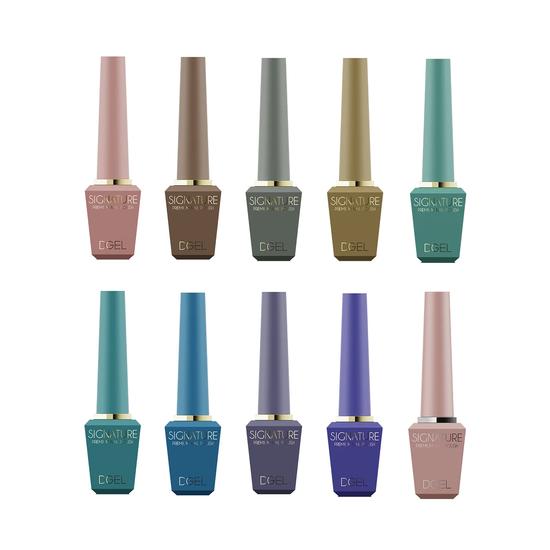 DGel Signature Glint Collection Premium Cat Eye Gel Polish DS.141 Copper Rose