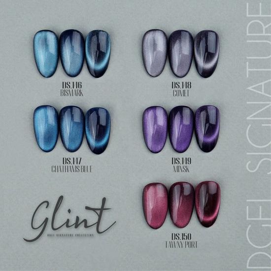 DGel Signature Glint Collection Premium Cat Eye Gel Polish DS.141 Copper Rose