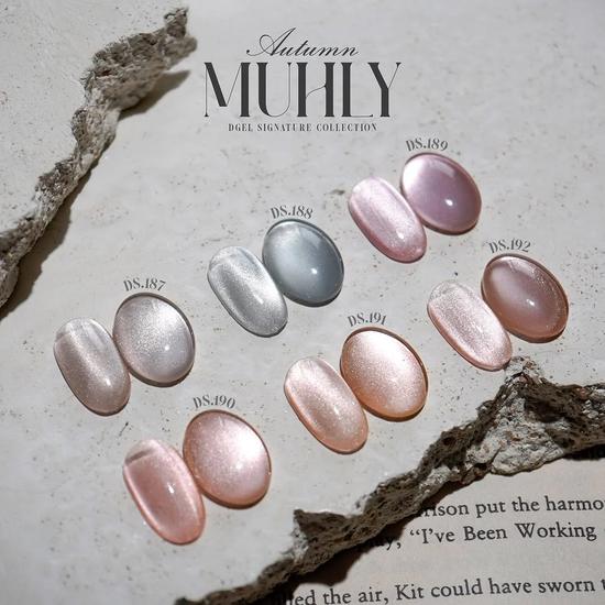 DGel Signature Magnetic Gel Autumn Muhly Collection DS.187 Cozymuhly