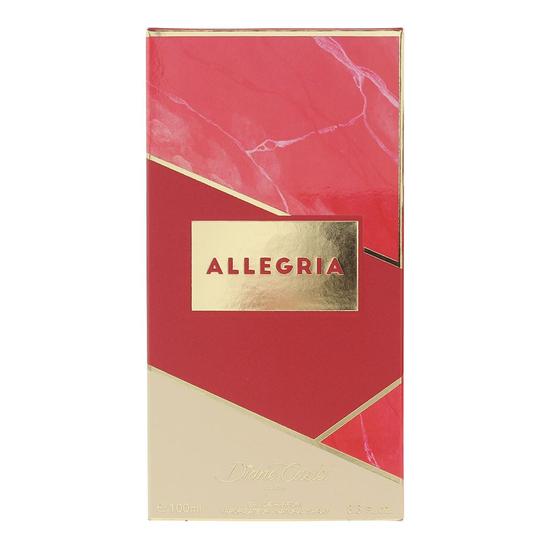 Diane Castel Allegria Eau De Parfum 100ml