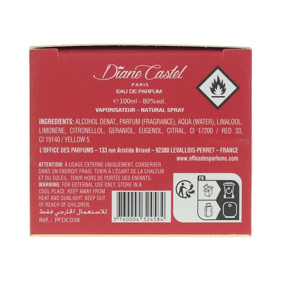 Diane Castel Allegria Eau De Parfum 100ml