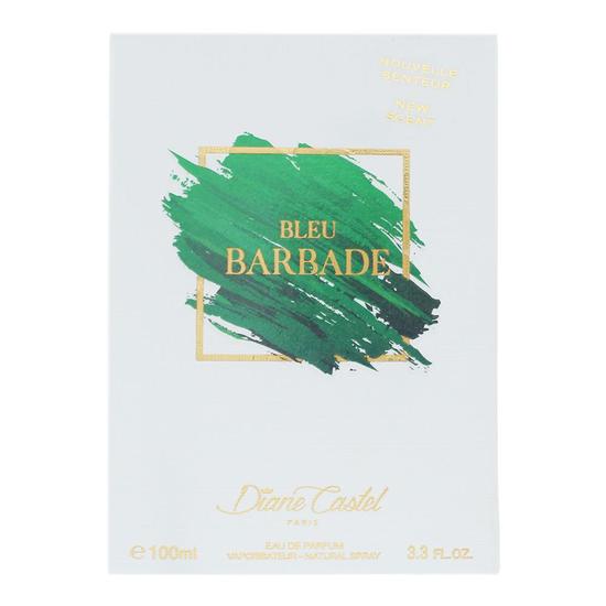 Diane Castel Bleu Barbade Eau De Parfum 100ml