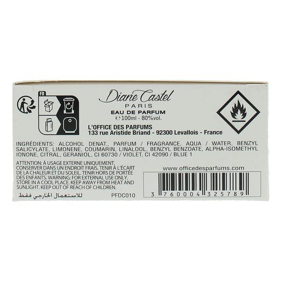 Diane Castel Chorus Eau De Parfum 100ml