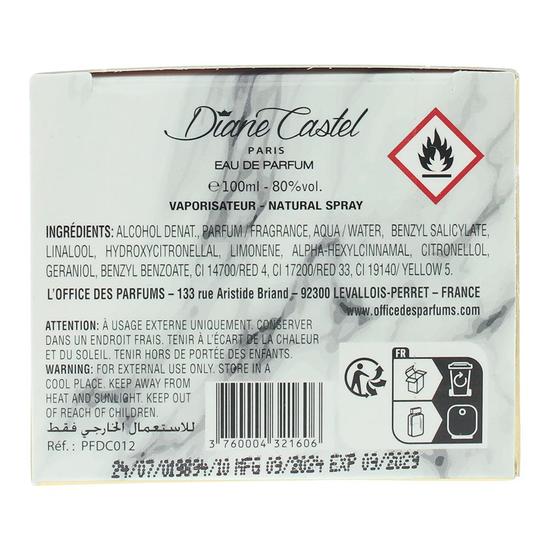 Diane Castel Eleganza Eau De Parfum 100ml