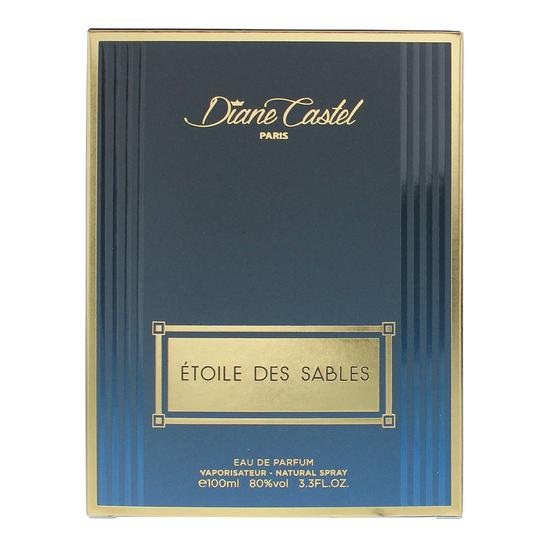 Diane Castel Etoile Des Sables Eau De Parfum 100ml