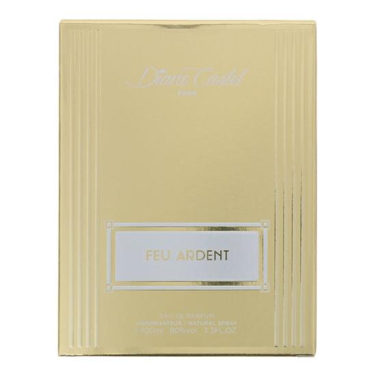 Diane Castel Feu Ardent Eau De Parfum 100ml