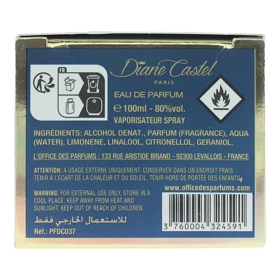 Diane Castel Folie Oud Eau De Parfum 100ml