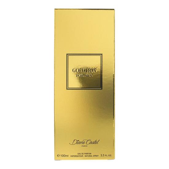 Diane Castel Gold Lion Eau De Parfum 100ml