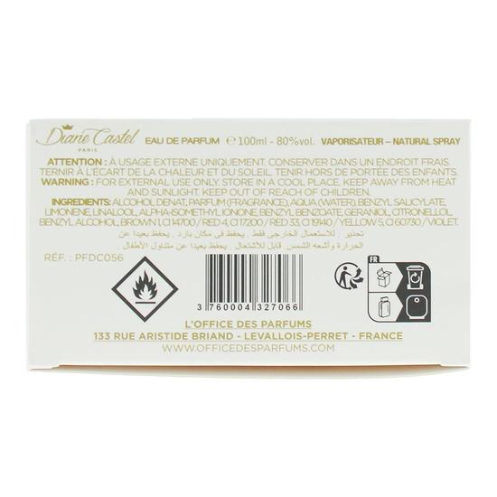Diane Castel Jardin De Miniuit Eau De Parfum 100ml