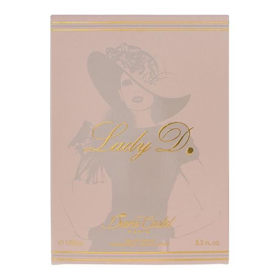 Diane Castel Lady D. Eau De Parfum 100ml