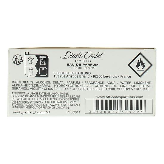 Diane Castel Offence Eau De Parfum 100ml