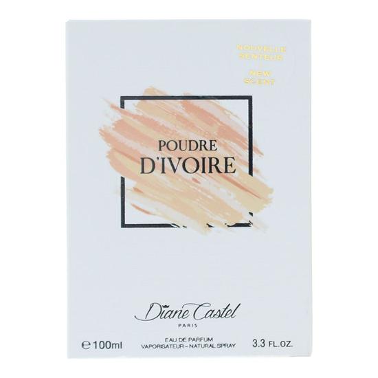 Diane Castel Poudre D'ivoire Eau De Parfum 100ml