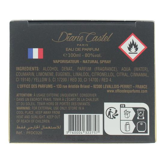 Diane Castel Prodigio Eau De Parfum 100ml