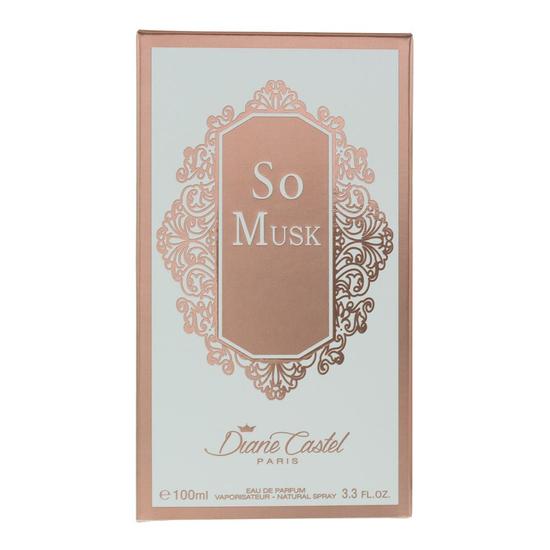Diane Castel So Musk Eau De Parfum 100ml