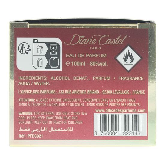 Diane Castel Tentation Oud Eau De Parfum 100ml