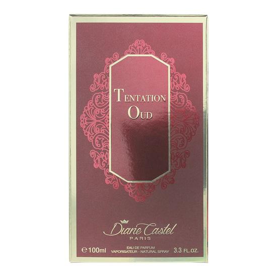 Diane Castel Tentation Oud Eau De Parfum 100ml