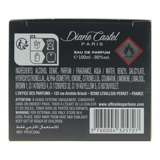 Diane Castel Very Oud Eau De Parfum 100ml