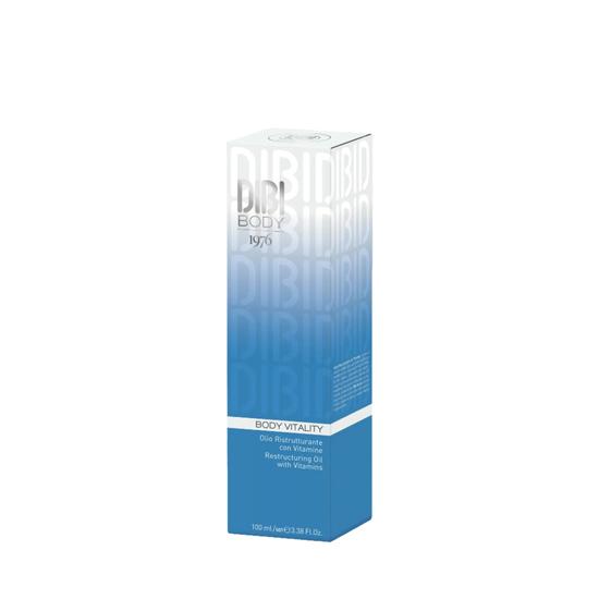 Dibi Milano Body Vitality Restructuring Oil With Vitamins
