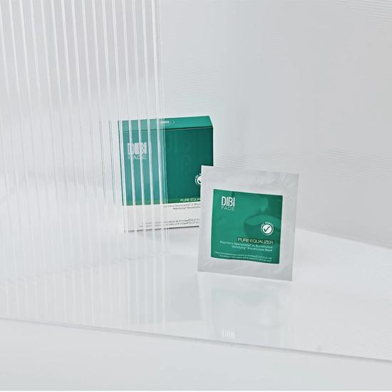 Dibi Milano Pure Equaliser Biocellulose Mattifying Mask Mask