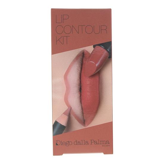 diego dalla palma Lip Contour Kit Lipstick 4g + Lip Liner 1.1g 505 Innocent Rose 4g