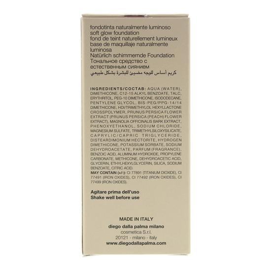 diego dalla palma Nudissimo Soft Glow Natural Soft 256n Foundation 30ml