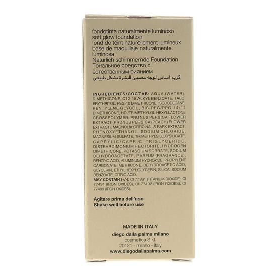 diego dalla palma Nudissimo Soft Glow Ochre 258w Foundation 30ml
