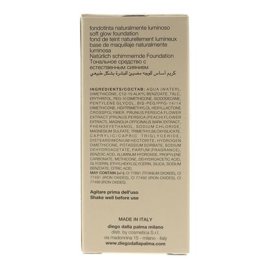 diego dalla palma Nudissimo Soft Glow Praline 259w Foundation 30ml