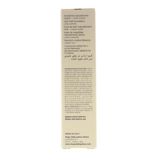 diego dalla palma Nudissimo Soft Matte Foundation Biscuit 247n 30ml