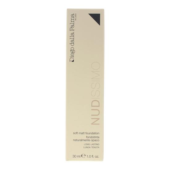 diego dalla palma Nudissimo Soft Matte Foundation Biscuit 247n 30ml