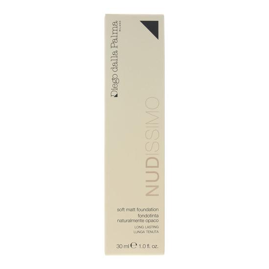diego dalla palma Nudissimo Soft Matte Foundation Warm Beige 246w 30ml