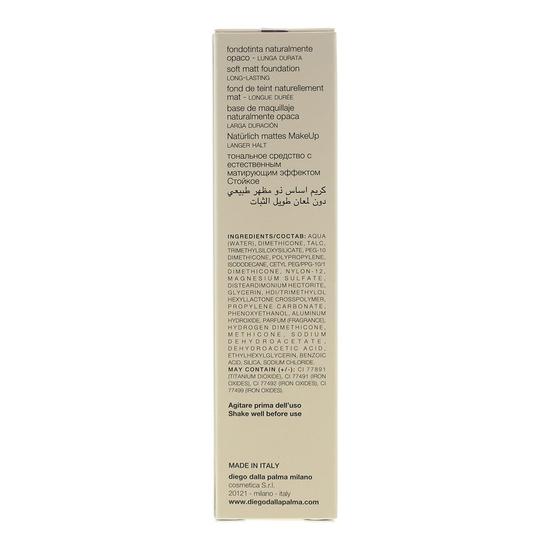 diego dalla palma Nudissimo Soft Matte Foundation Warm Beige 246w 30ml