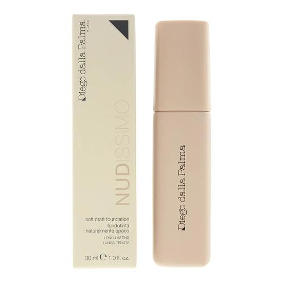 diego dalla palma Nudissimo Soft Matte Golden Bronze 249w Foundation 30ml