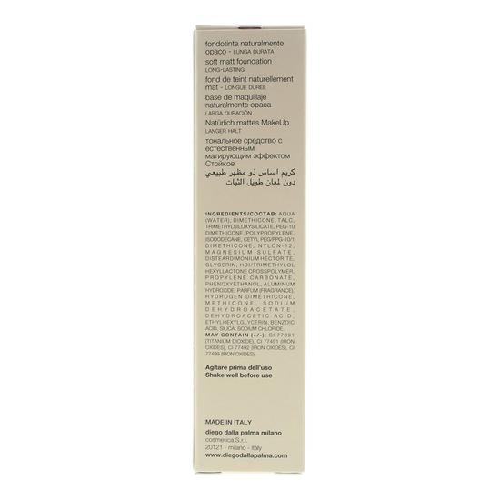 diego dalla palma Nudissimo Soft Matte Golden Bronze 249w Foundation 30ml
