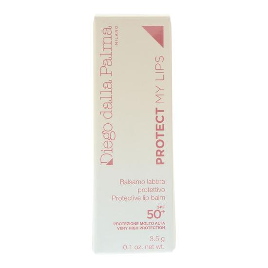 diego dalla palma Protect My Lips Spf 50 Lip Balm Mauve 124 3.5g