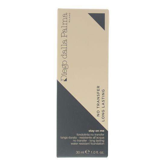 diego dalla palma Stay On Me No Transfer Long Lasting Foundation 268w Hazelnut Beige 30ml