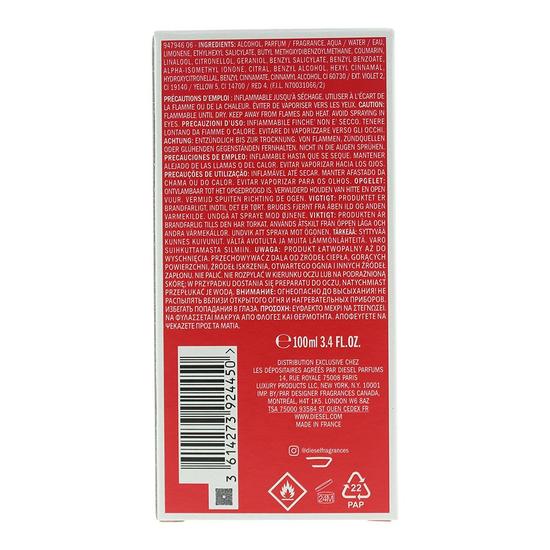 Diesel D Red Eau De Parfum 50ml