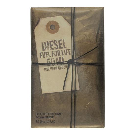Diesel Fuel For Life Eau De Toilette 50ml