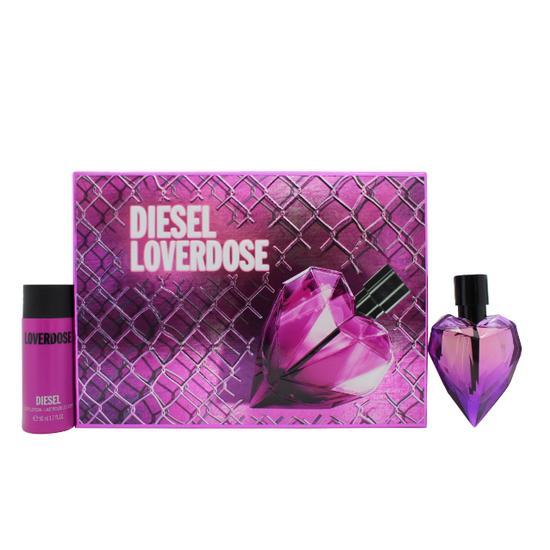 Diesel Loverdose Gift Set Eau De Parfum 30ml + Body Lotion 50ml