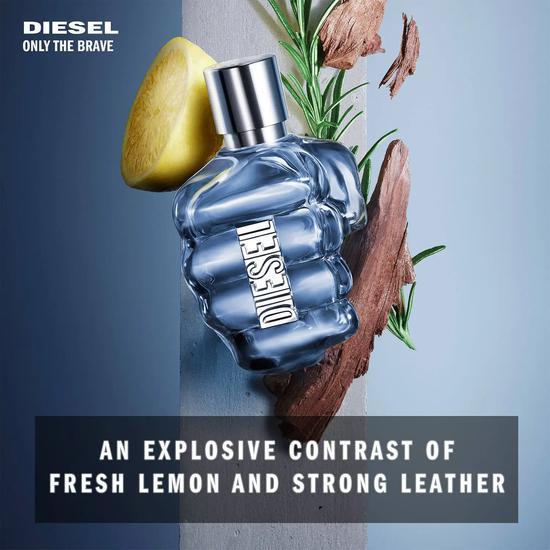 Diesel Only The Brave Eau De Toilette 75ml